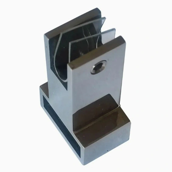 Bisagra de puerta de vidrio resistente de 90 grados