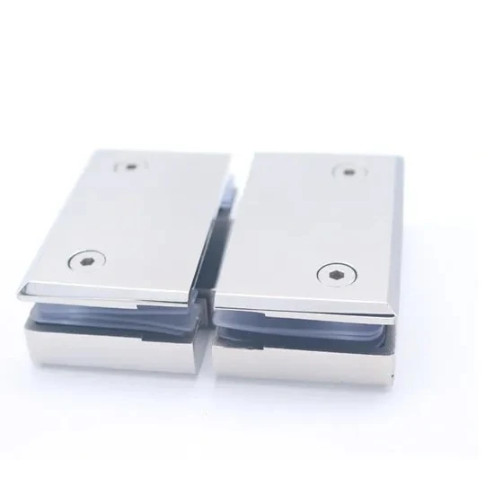 Bisagra hidráulica para puerta de vidrio