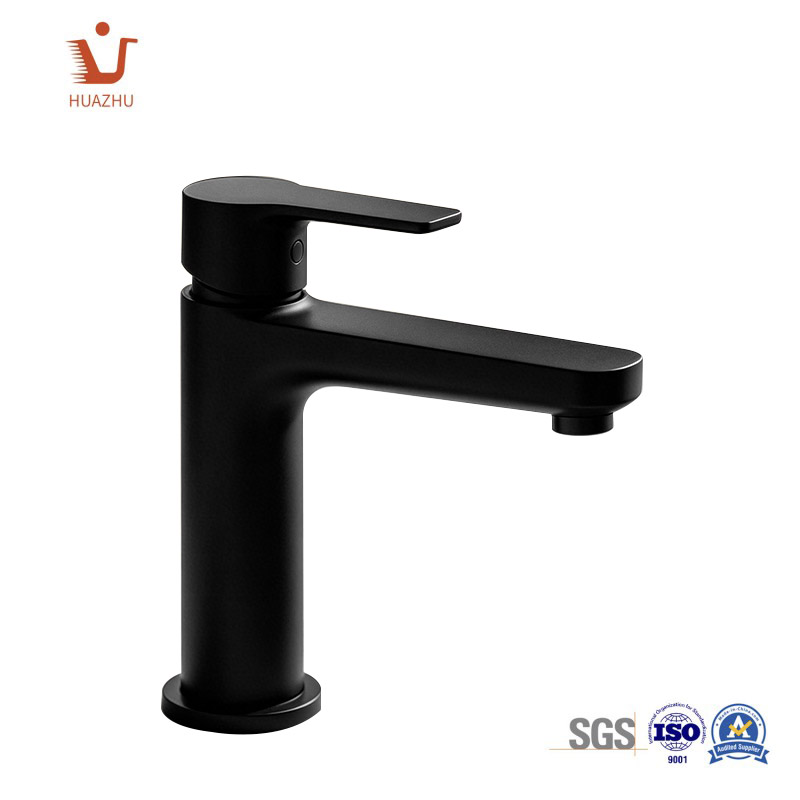 Grifo de cocina negro mate