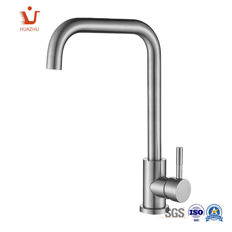 Grifo purificador de agua de acero inoxidable